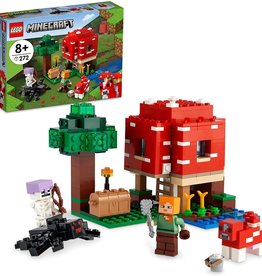LEGO *Lego Minecraft The Mushroom House