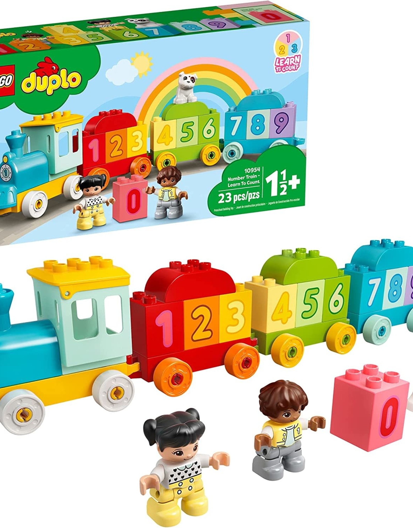 LEGO Lego Duplo Number Train - Learn to Count