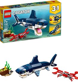 LEGO *Lego Deep Sea Creatures