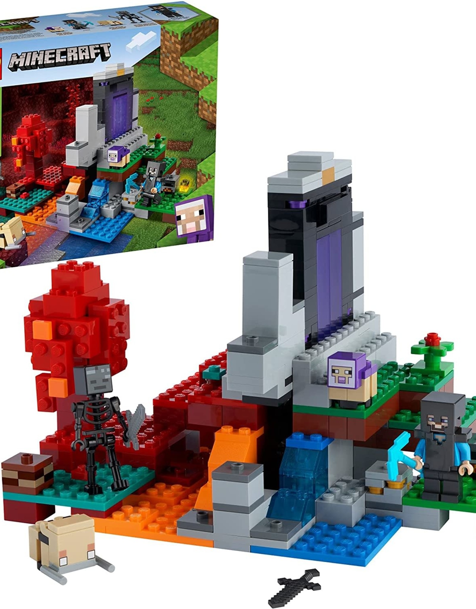 LEGO Lego Minecraft The Ruined Portal