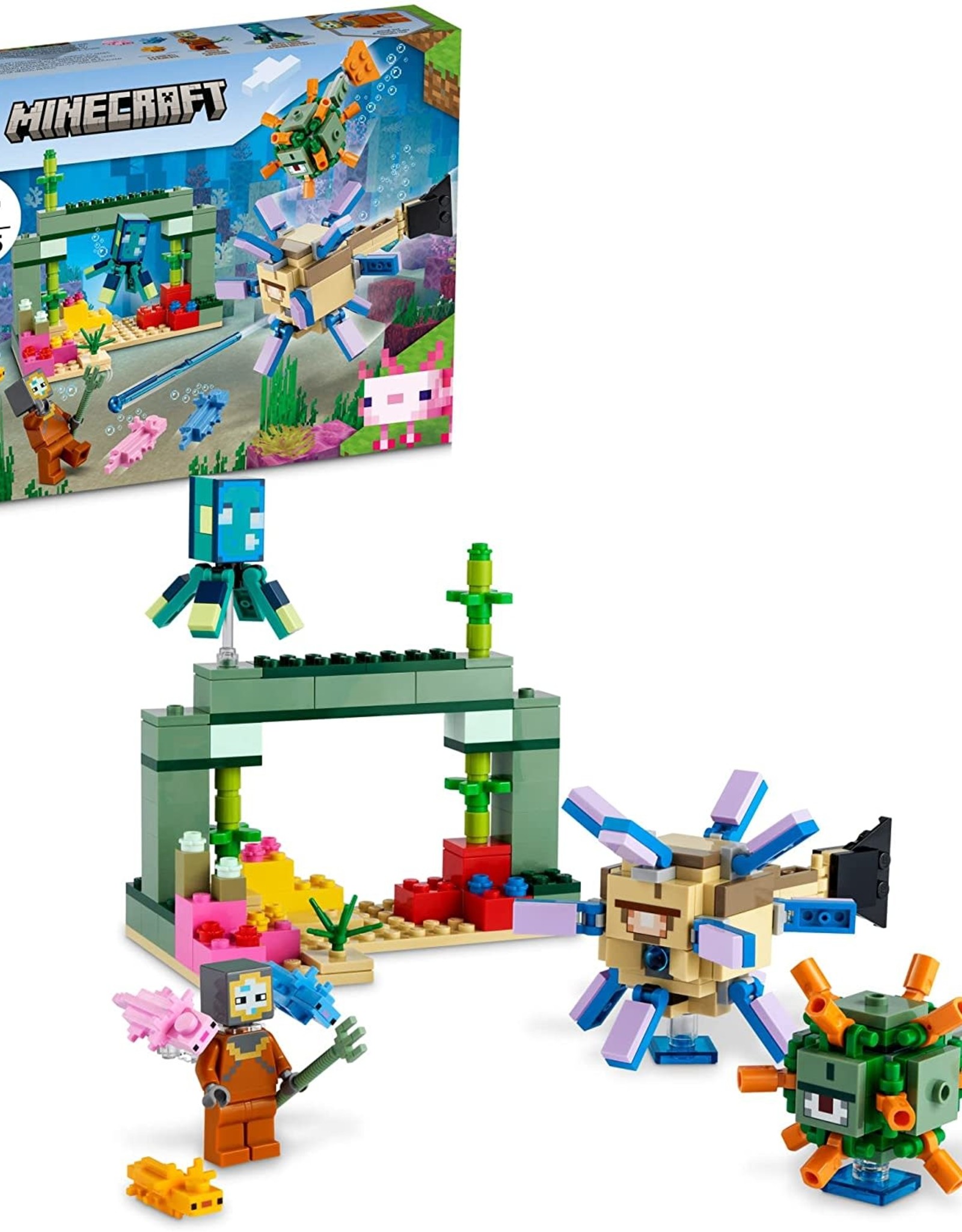 LEGO *Lego Minecraft The Guardian Battle