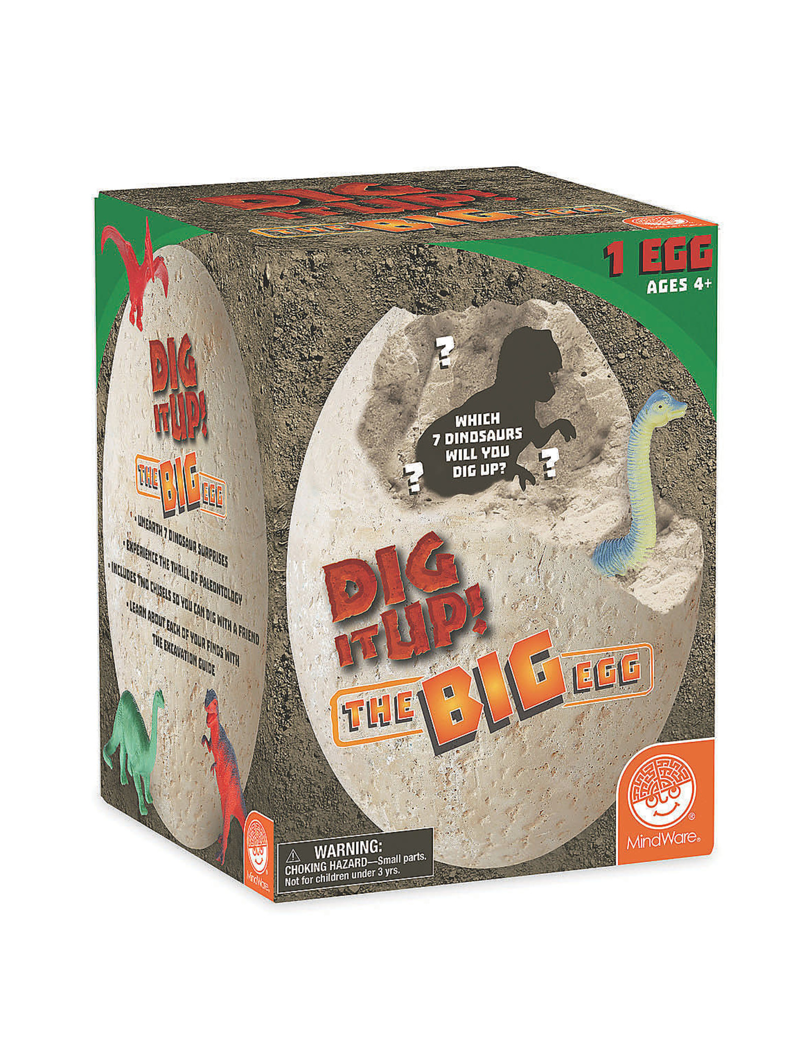 Dig it Up The Big Egg