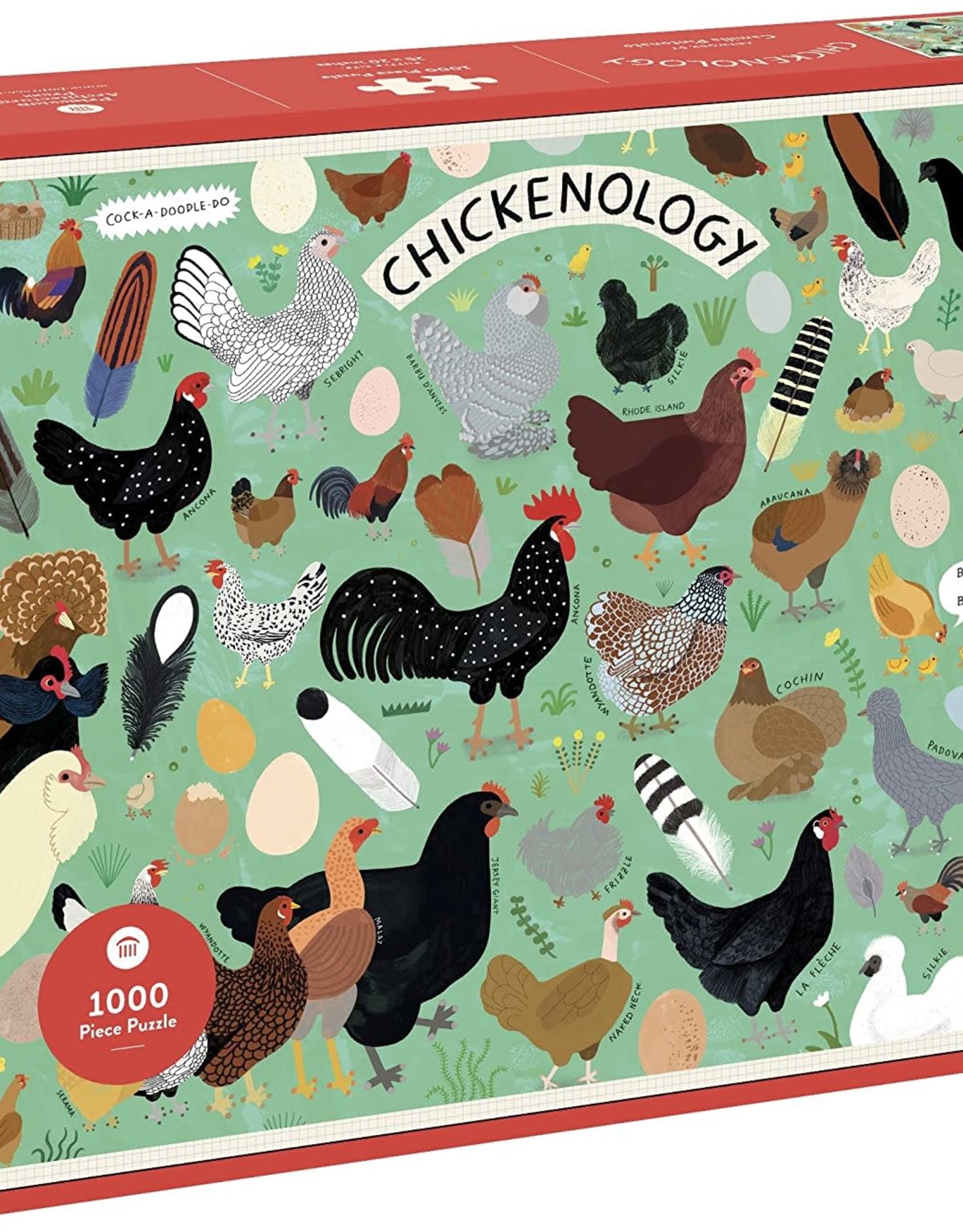 Chronicle 1000pc Chickenology Puzzle