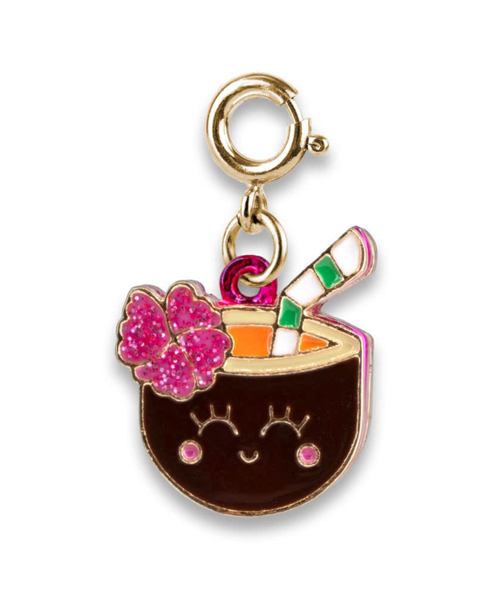 Charm It! Charm It! Gold Coconut Drink Charm