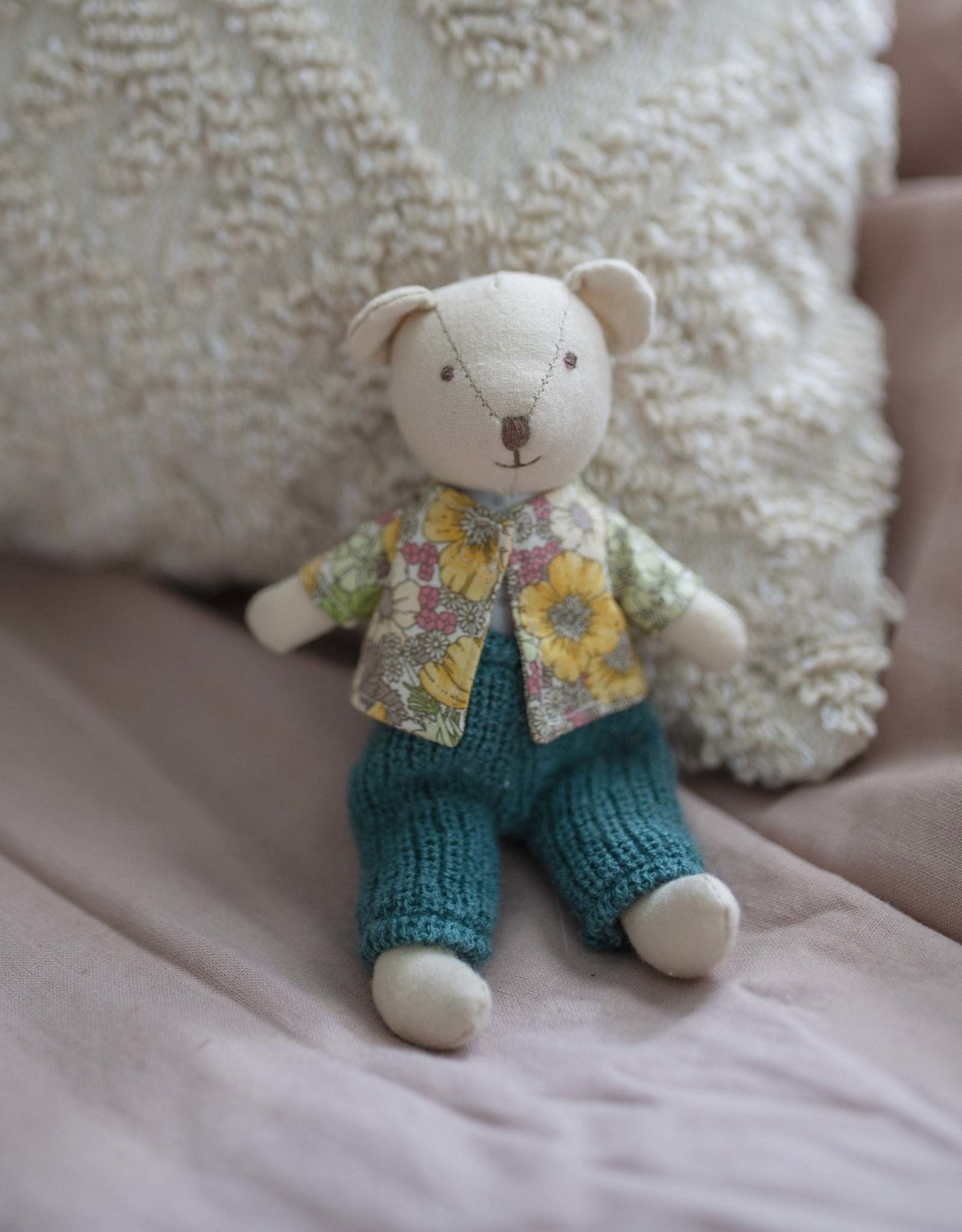 Bobbie the Bear Mini Doll, 6.5