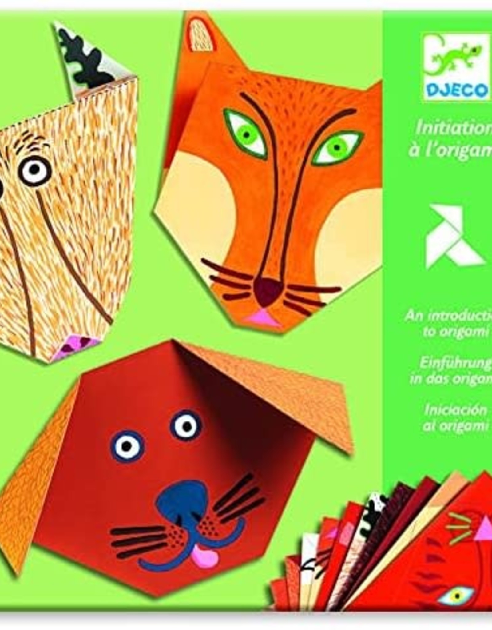 Djeco Djeco Origami Animals