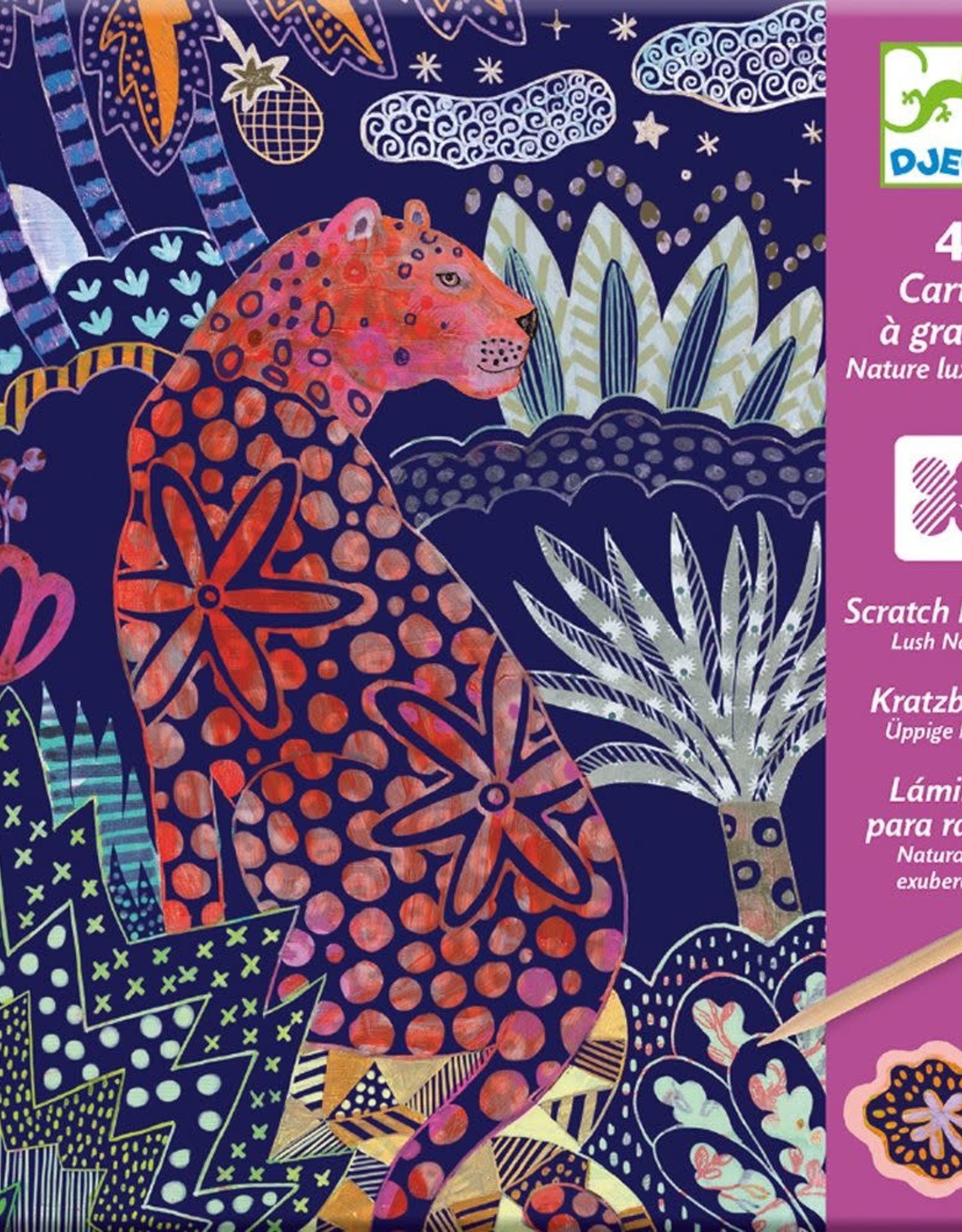 Djeco **Petit Gifts -  Scratch Cards Lush Nature