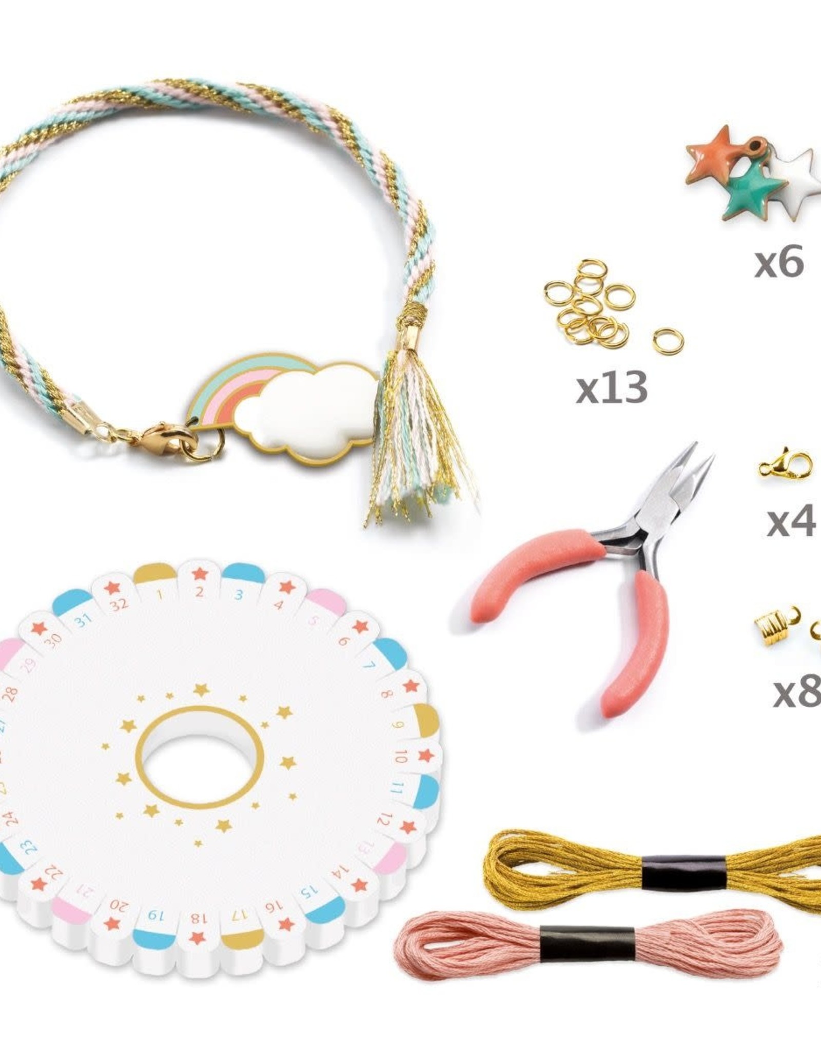 Djeco Djeco Celeste Beads & Jewelry