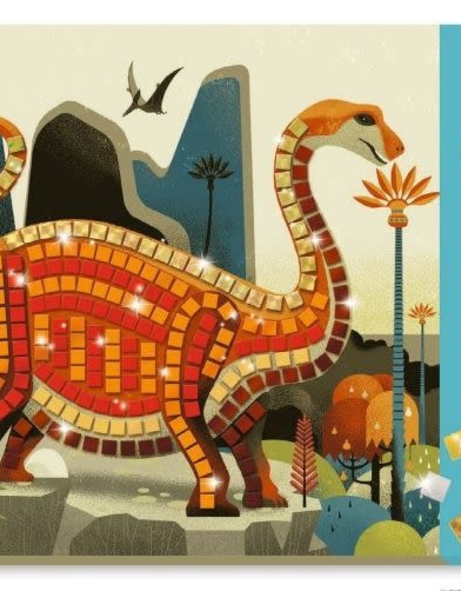 Djeco PG Mosaics Dinosaurs
