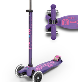 Micro Kickboard MIcro Kickboard Maxi Deluxe LED Purple