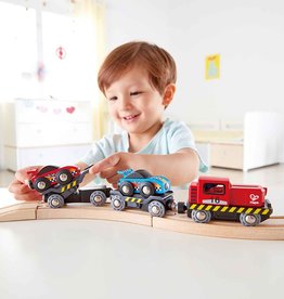 Hape Hape Race Car Transporter