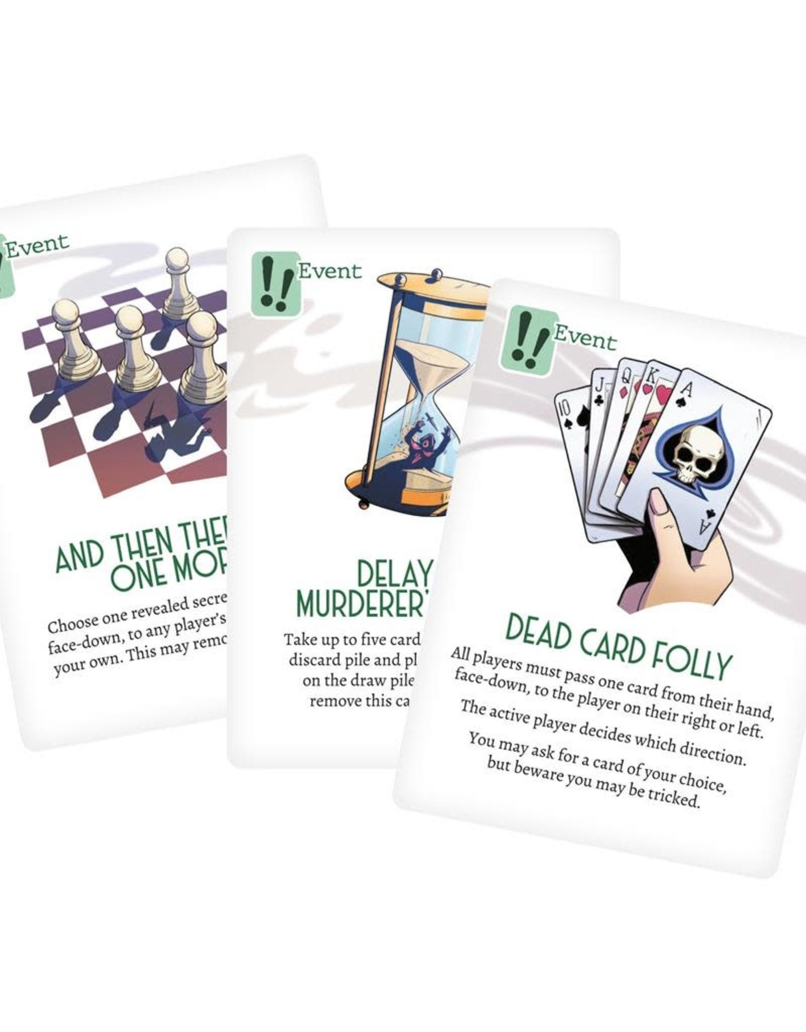 Asmodee Agatha Christie: Death on the Cards