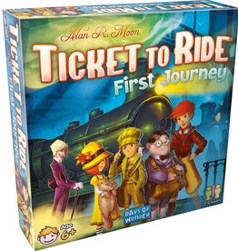 Asmodee Ticket to Ride First Journey
