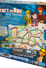 Asmodee Ticket to Ride First Journey