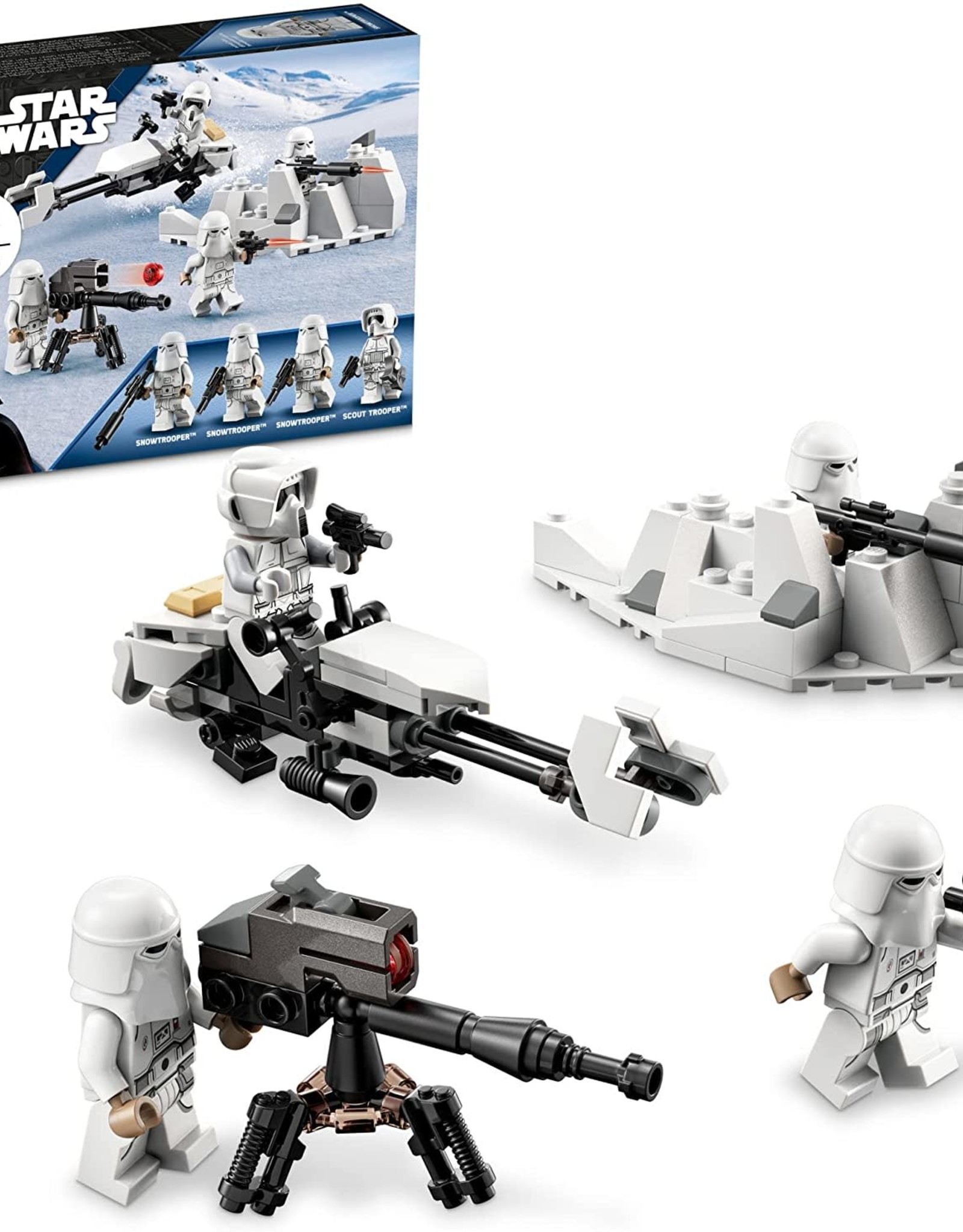 LEGO *Lego Star Wars Snowtrooper Battle Pack