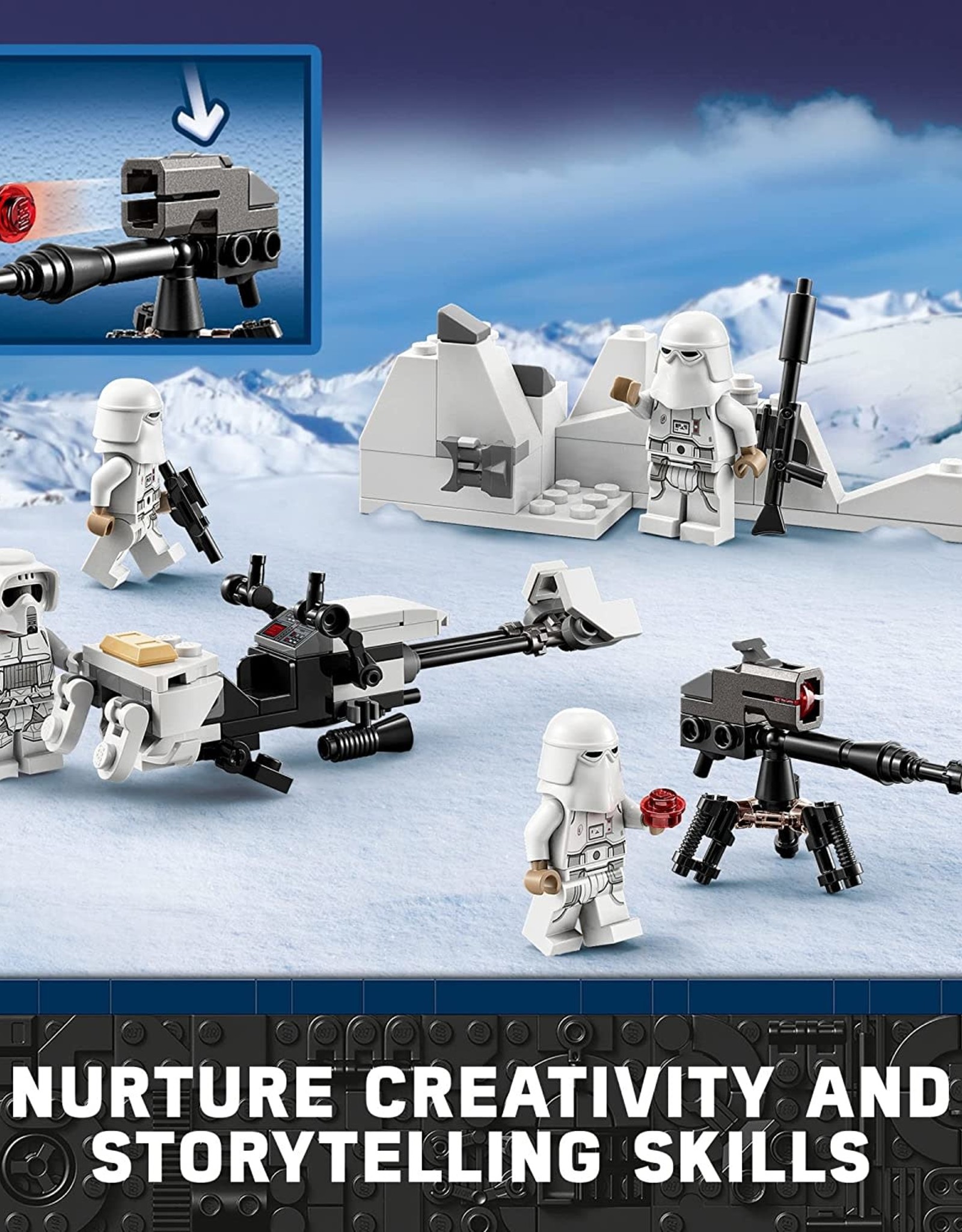 LEGO Lego Star Wars Snowtrooper Battle Pack