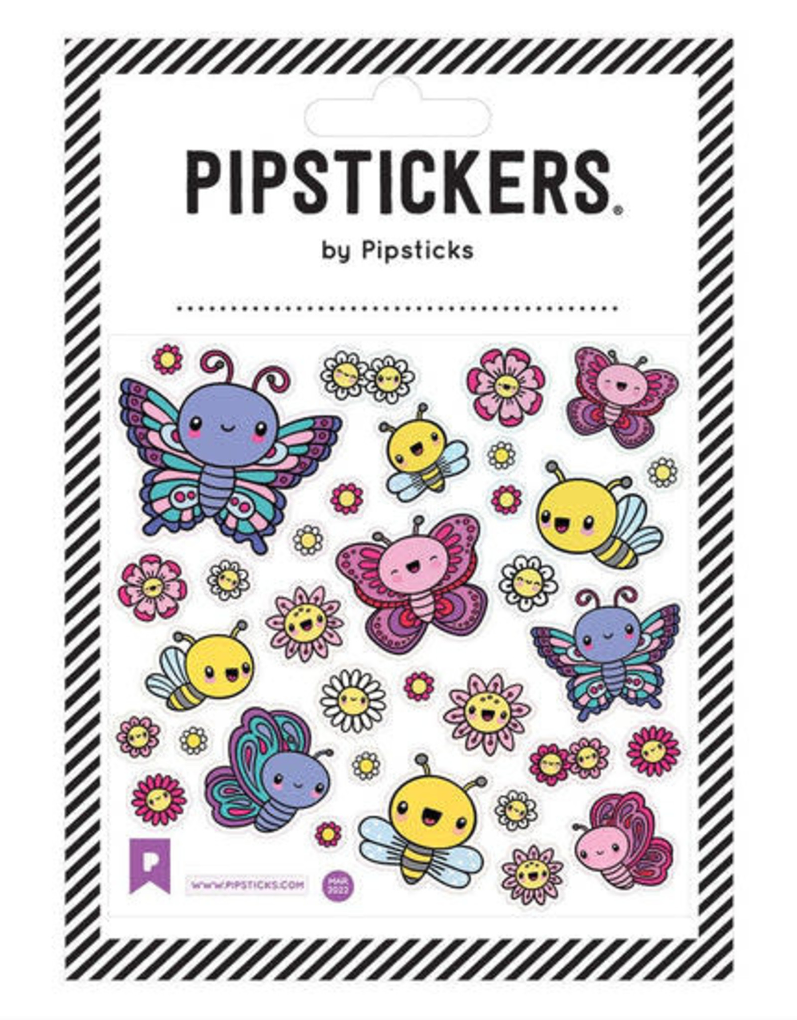 PipSticks Pipsticks Bees & Butterflies