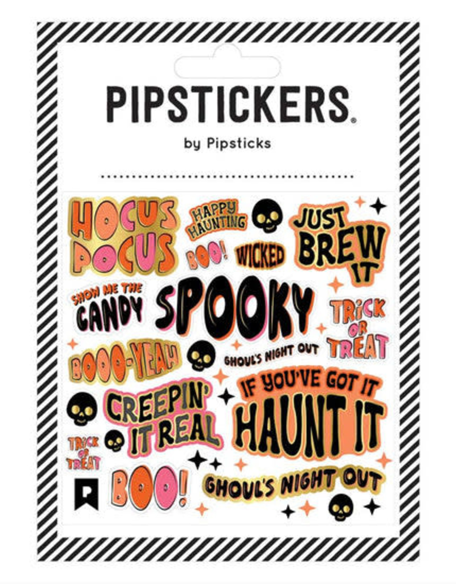 PipSticks Pipsticks Creepy Catchphrases