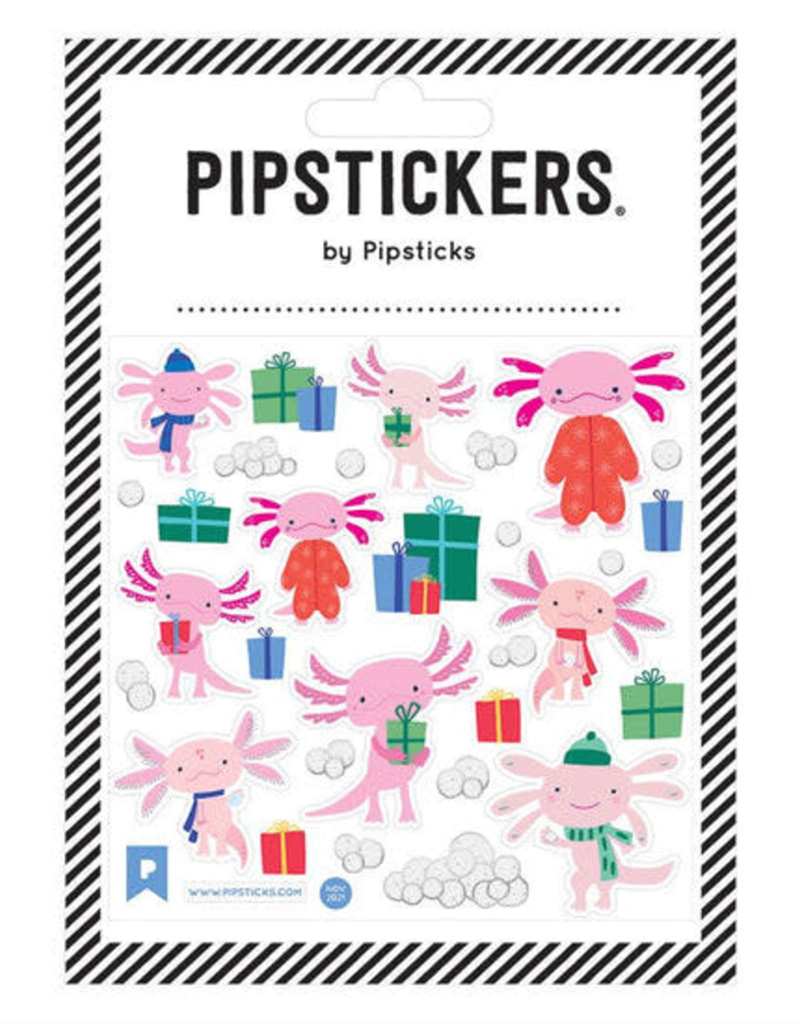 PipSticks Pipsticks Axolotl Holiday Cheer