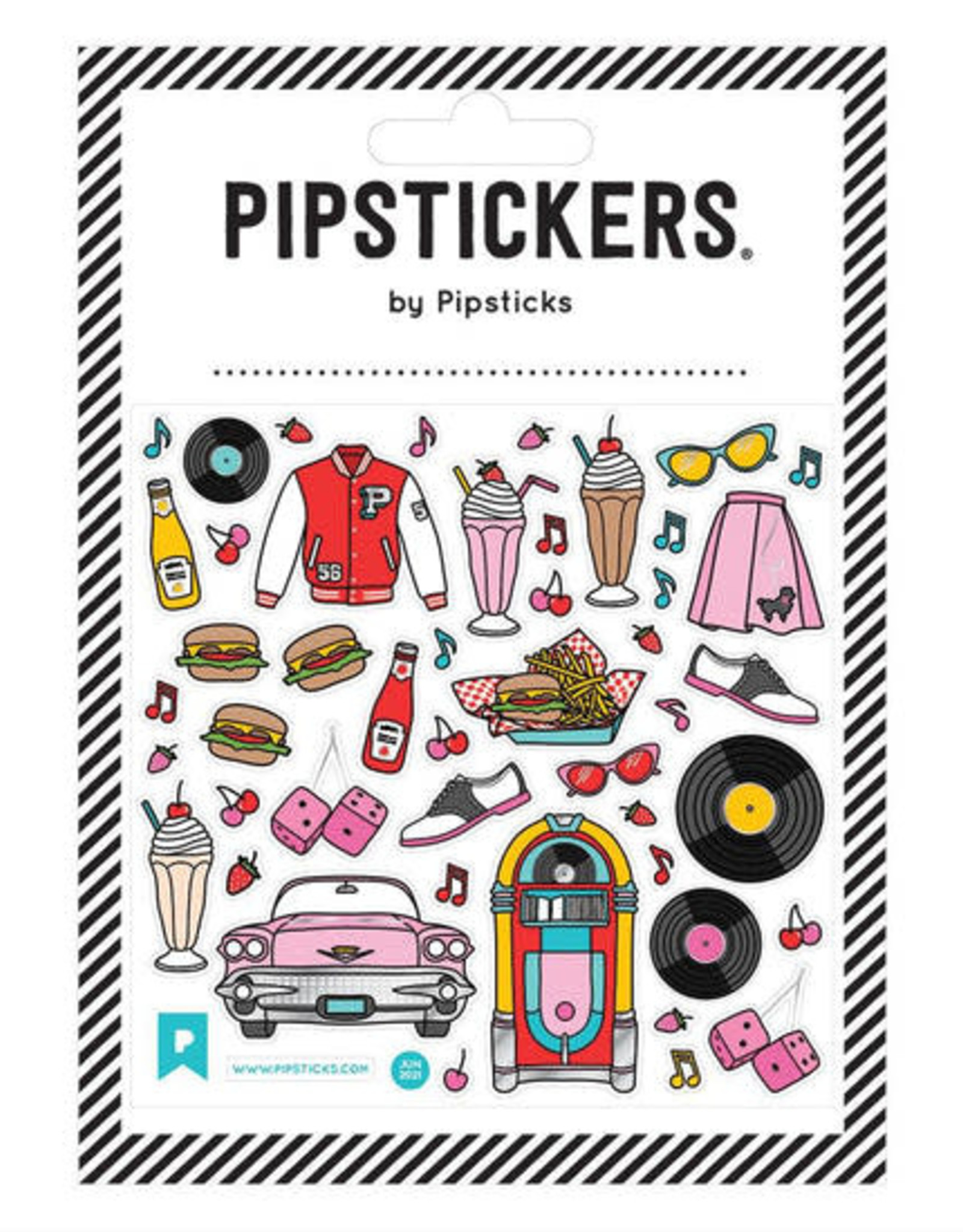 PipSticks Pipsticks Nifty 50's Diner