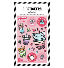 PipSticks Pipsticks Bubbly Best-Teas Scratch & Sniff