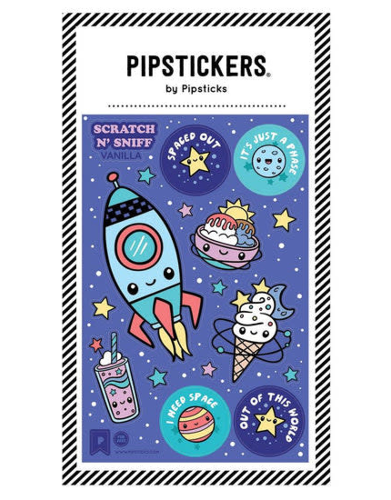 PipSticks Pipsticks Anti-Gravity Goodies Scratch 'n Sniff