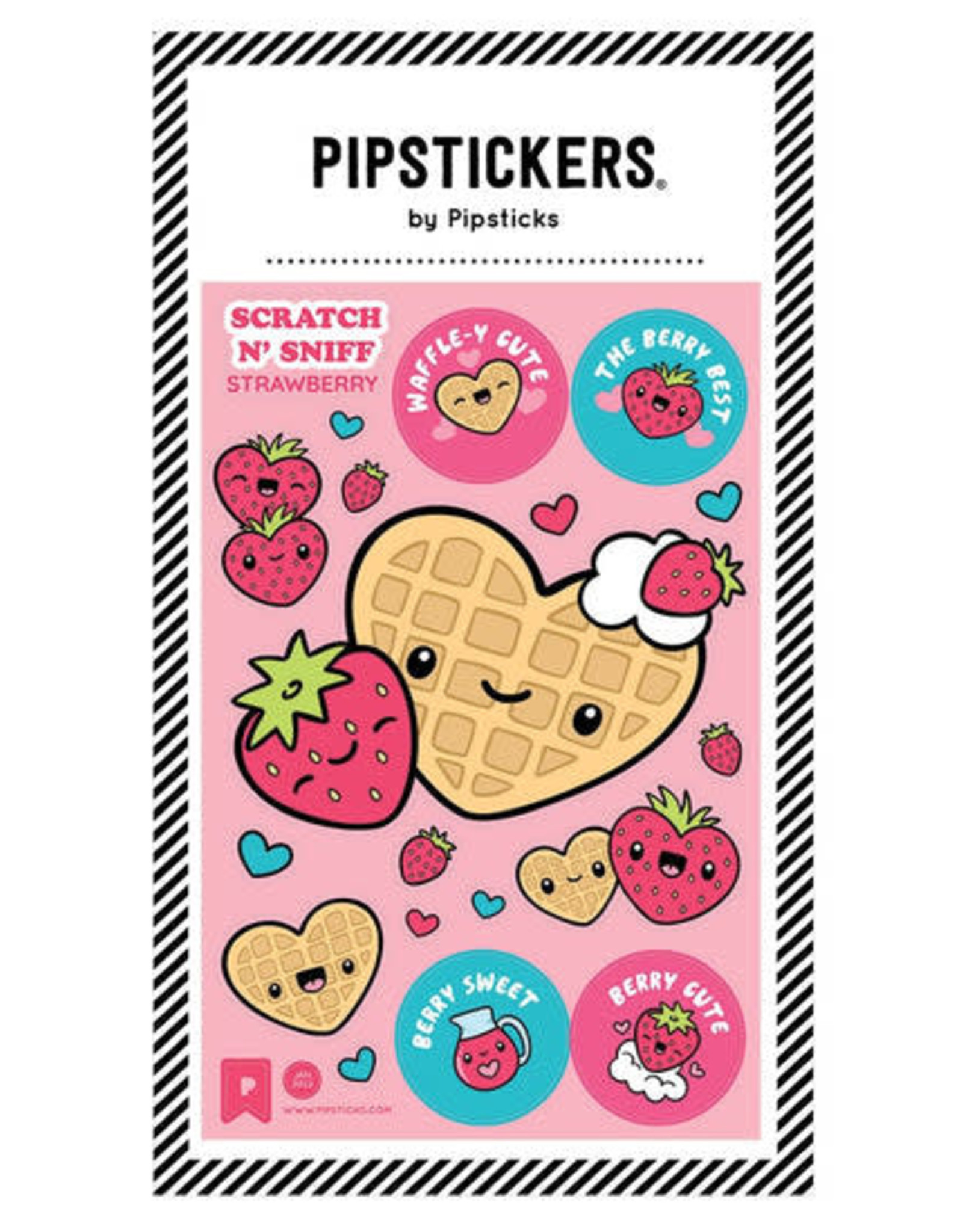 PipSticks Pipsticks Waffle-y Cute Scratch 'n Sniff