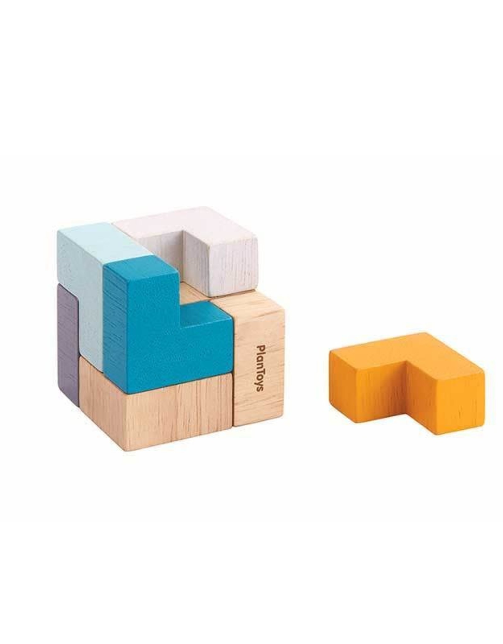 PlanToys Plan Toys 3D Puzzle Cube