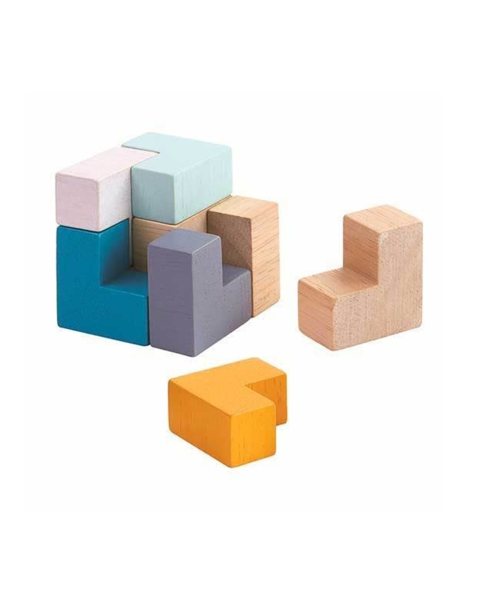 PlanToys Plan Toys 3D Puzzle Cube