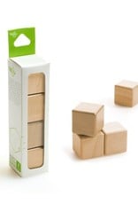 Tegu 4 Pc A La Carte - Cubes - Natural