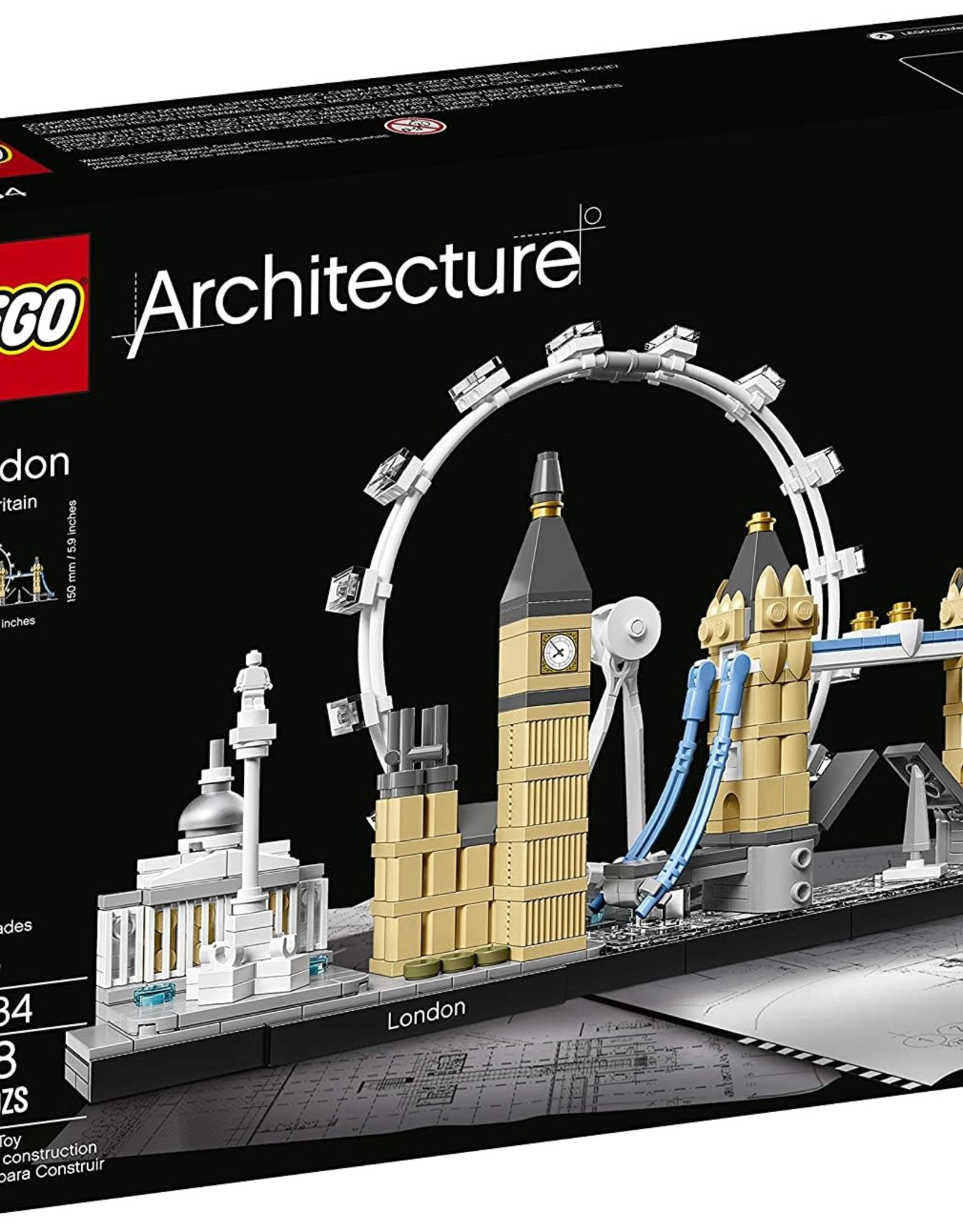 LEGO Lego Architecture - London