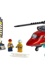 LEGO Lego City Fire Rescue Helicopter