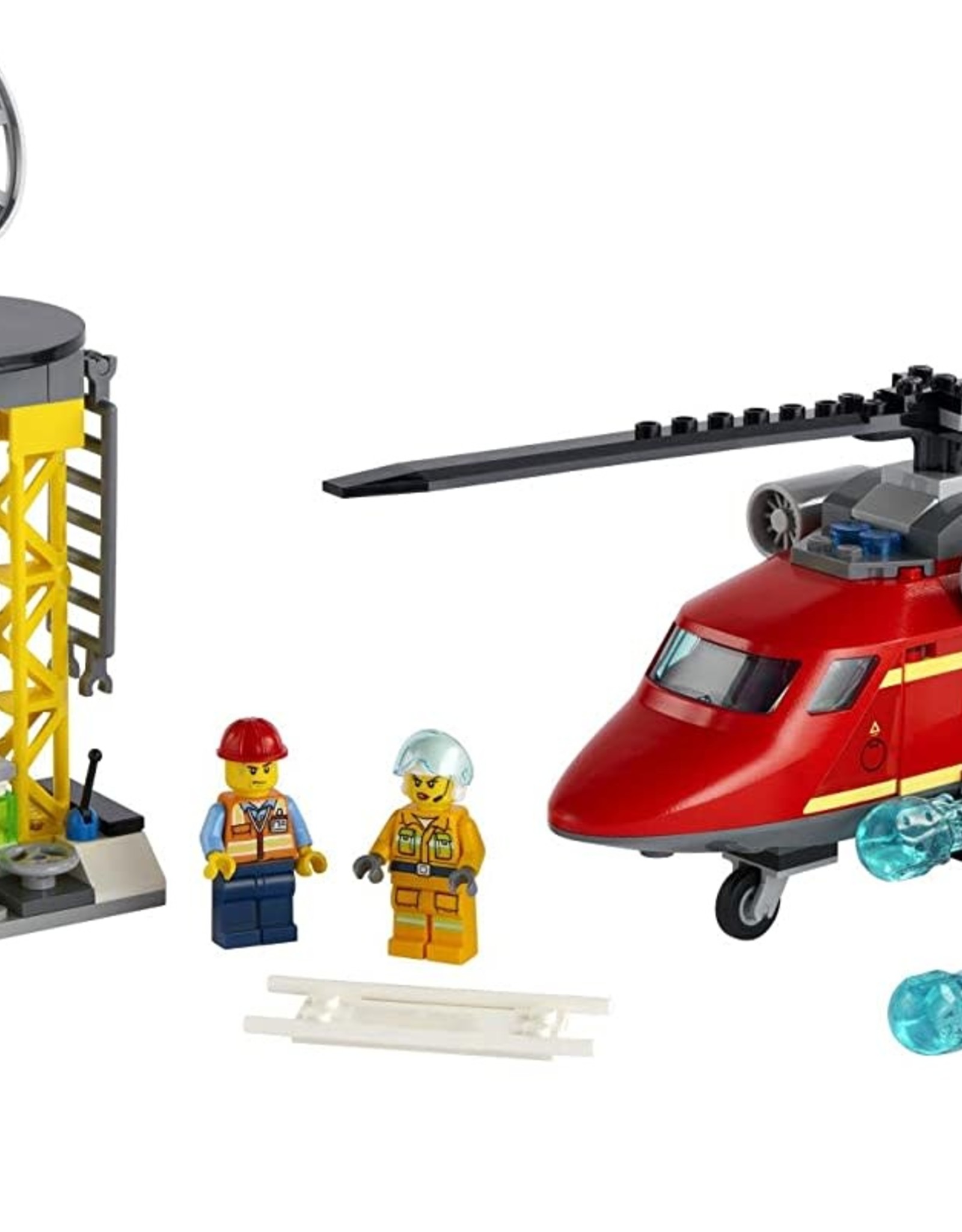 LEGO Lego City Fire Rescue Helicopter