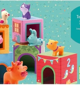 Djeco Cubes For Infants - Topanifarm