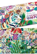 Djeco 1000pc Rainbow Tigers Gallery Puzzle