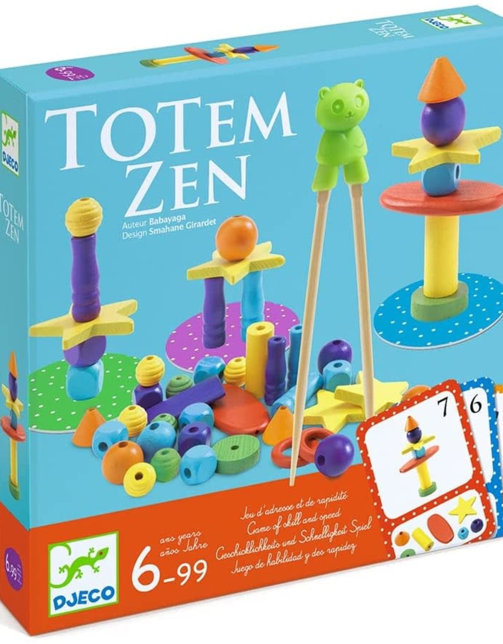 Djeco Totem Zen Speed Skill Building Game
