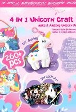 Dam Toys 4 in 1 Unicorn Craft Kit