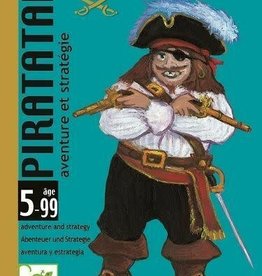 Djeco Piratatak Adventure and Strategy Playing Card Game