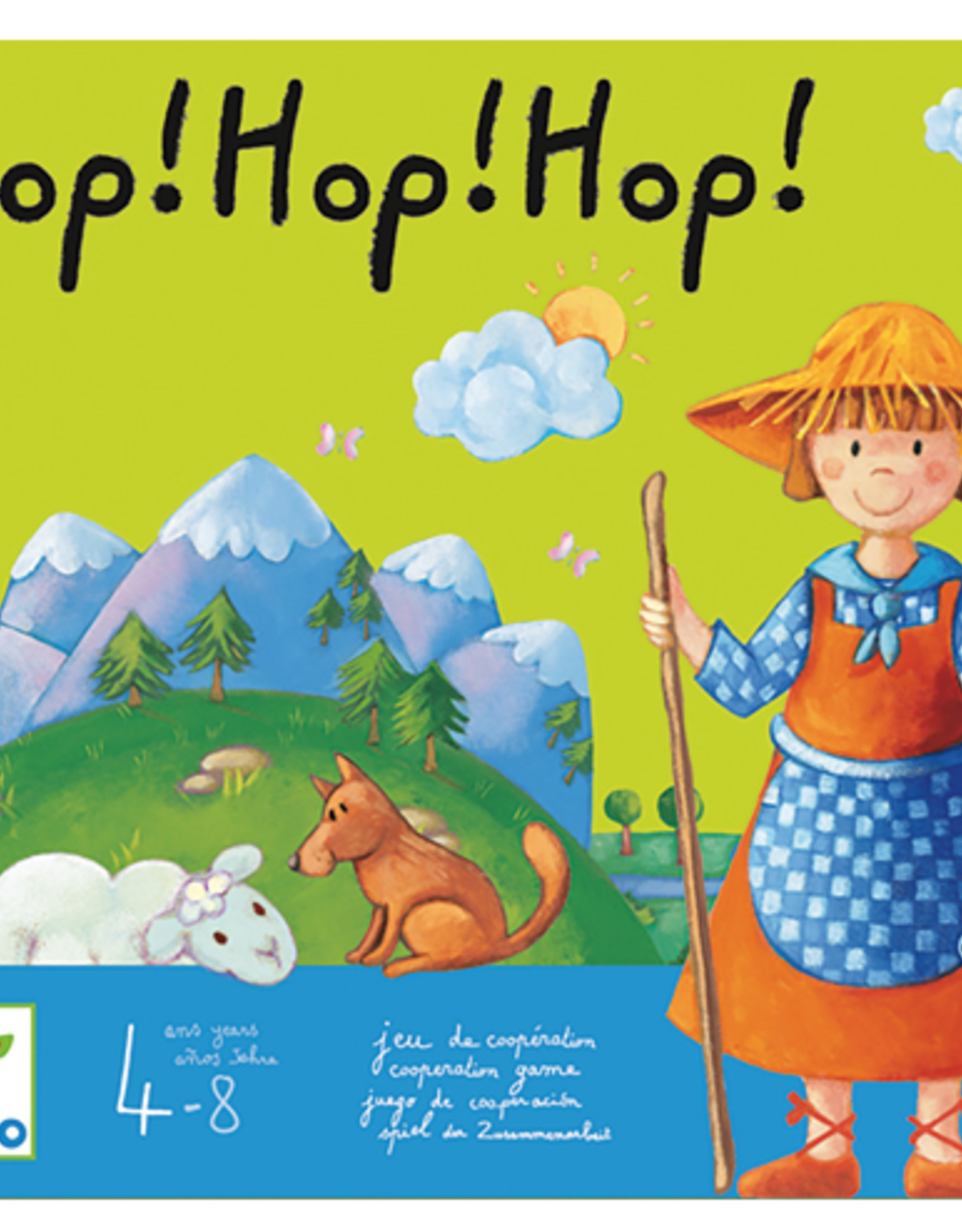 Djeco Hop! Hop! Hop! Cooperation Game