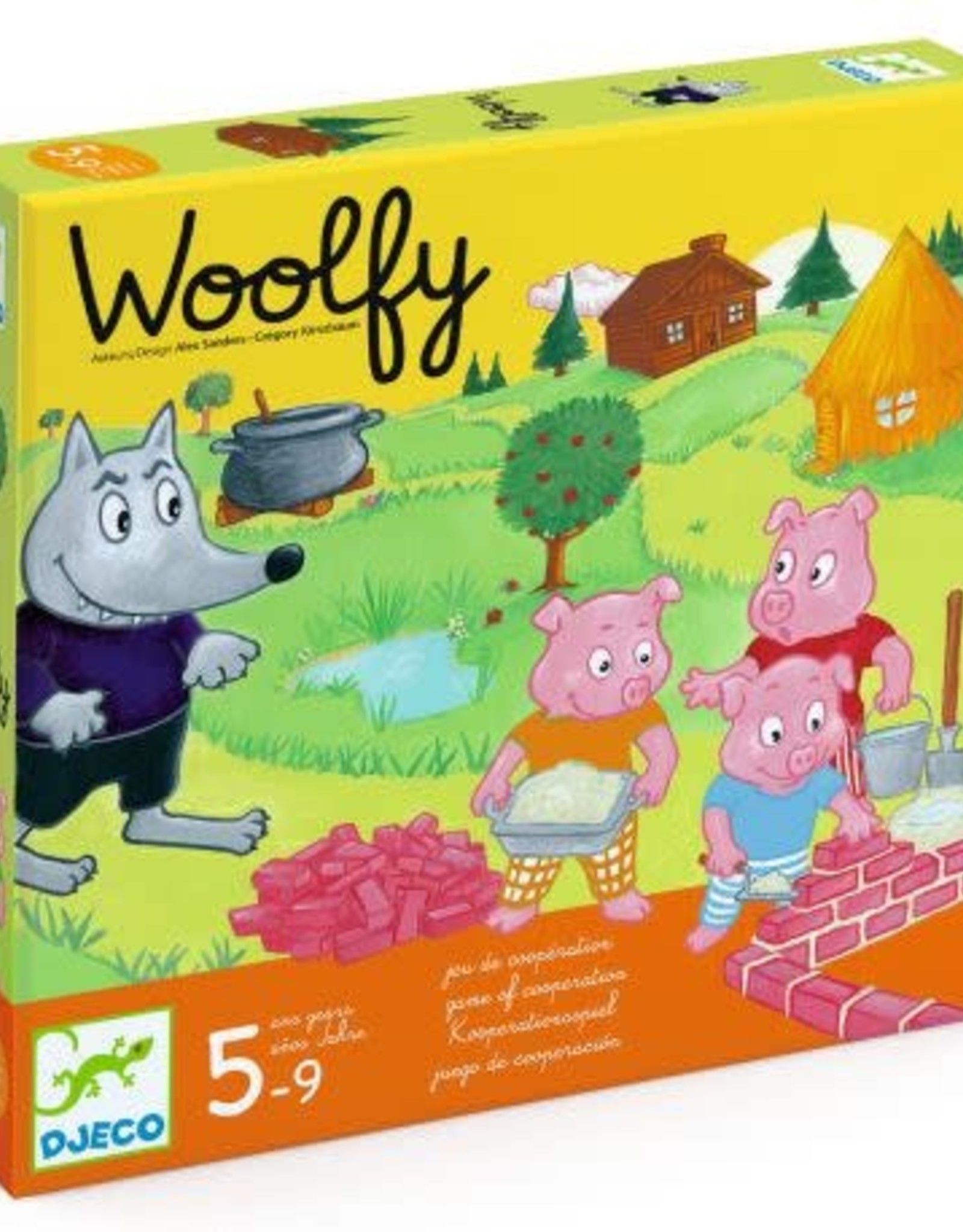 Djeco Woolfy Cooperation Game