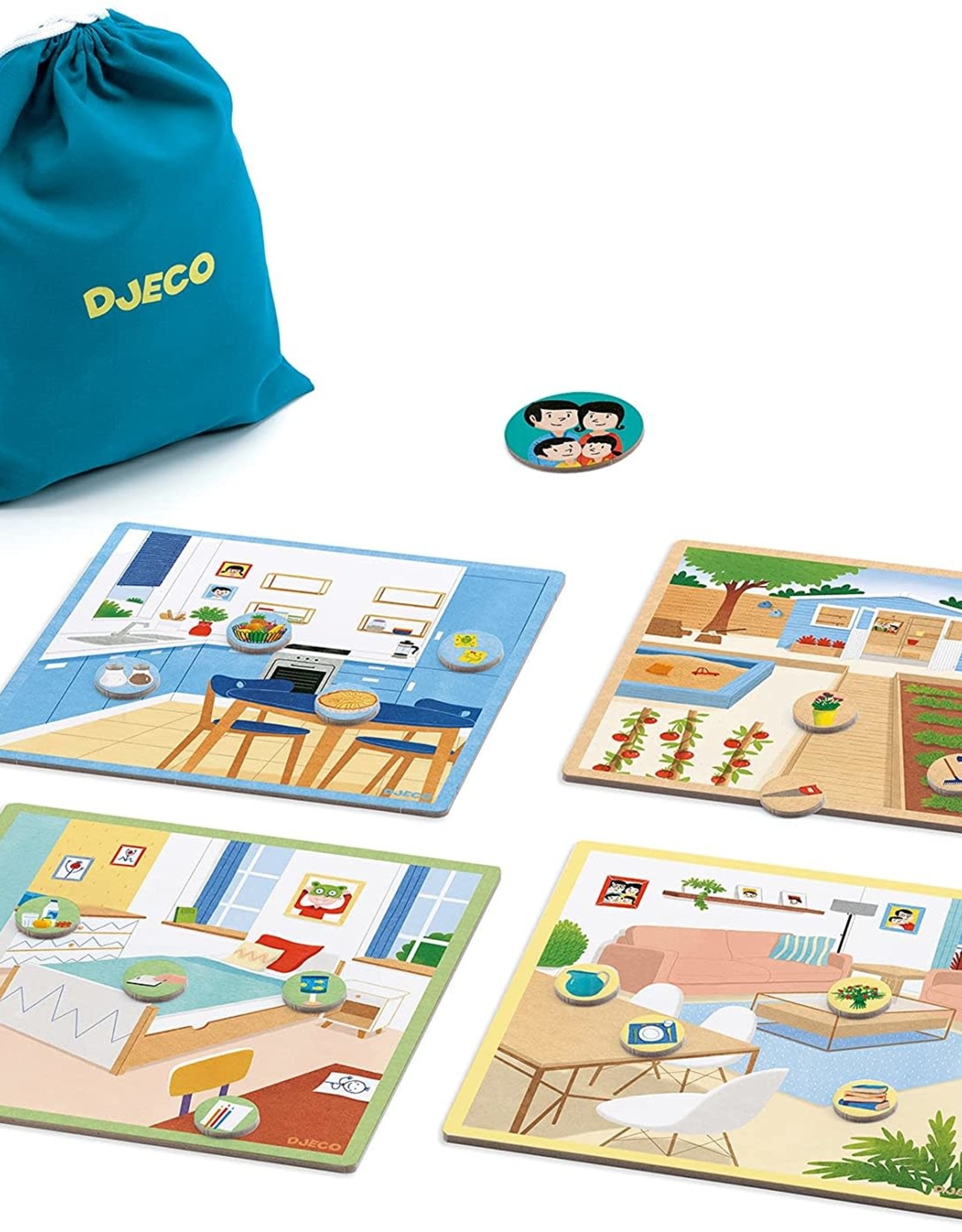 Djeco Tapikékoi Observation and Speed Skill Building Game