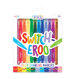 Ooly Switch-ERoo Color Changing Markers