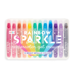 Ooly Ooly - Rainbow Sparkle Watercolor Gel Crayons