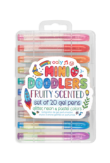 Ooly Mini Doodlers Fruity Scented Gel Pens
