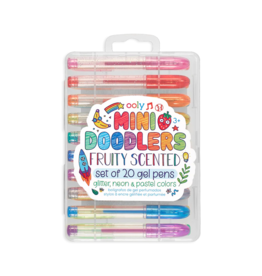 Ooly Ooly - Mini Doodlers Fruity Scented Gel Pens