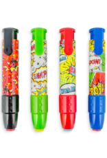 Ooly Ooly Click It Erasers - Comic