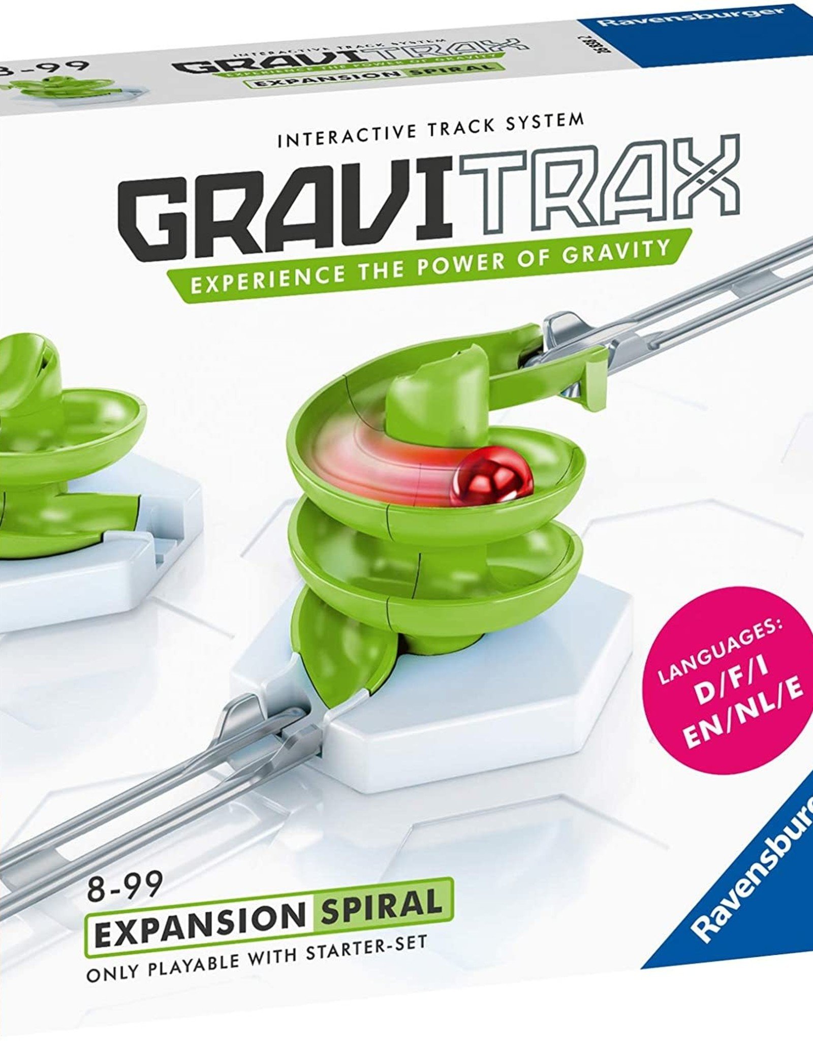 Ravensburger GraviTrax - Spiral Expansion Set