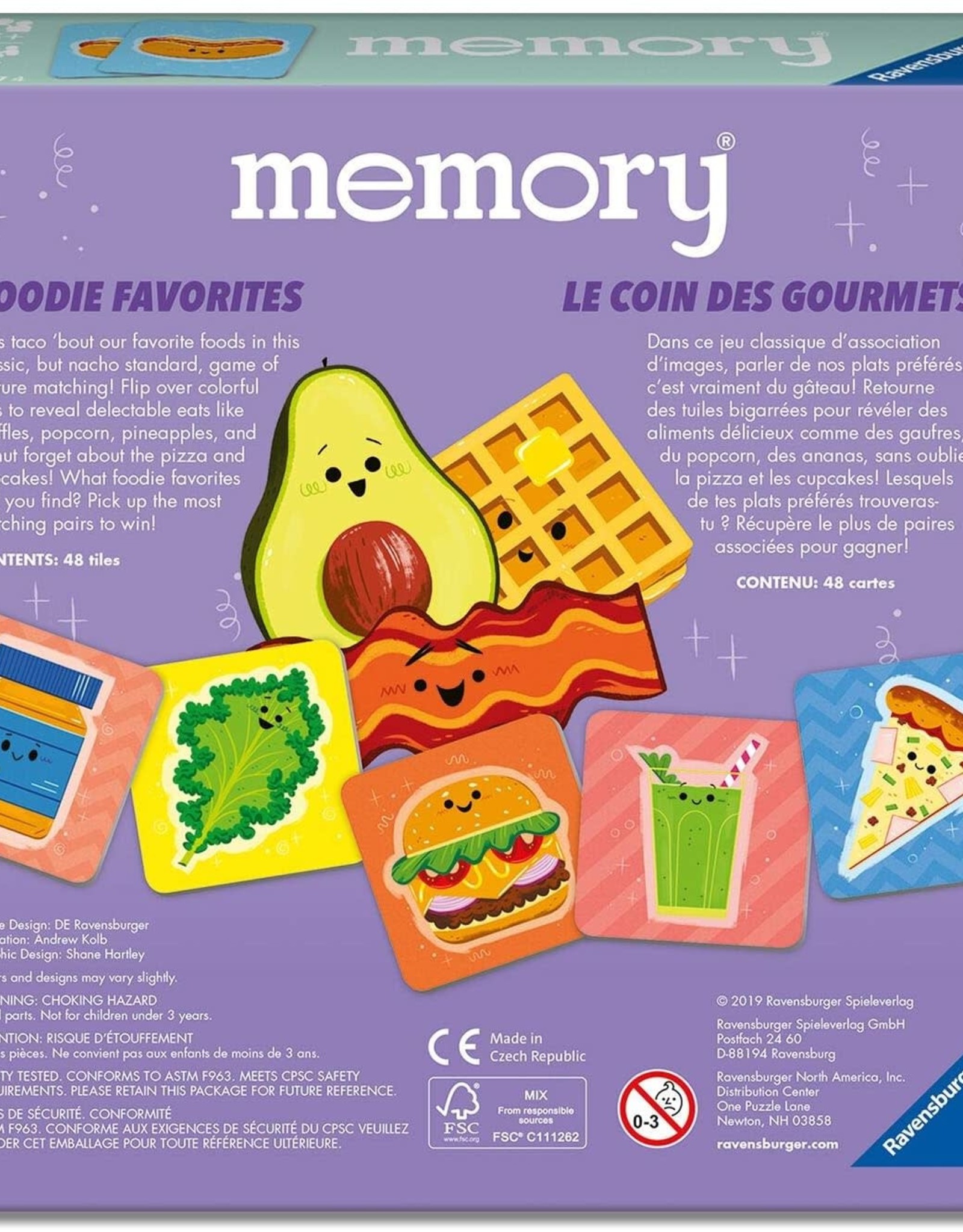 Ravensburger memory®: Foodie Favorites