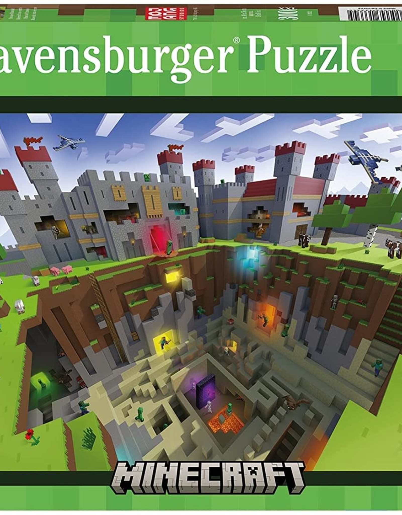 Ravensburger 300pc Minecraft Cutaway Puzzle
