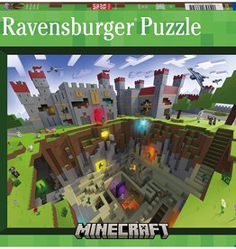 Ravensburger 300pc Minecraft Cutaway Puzzle